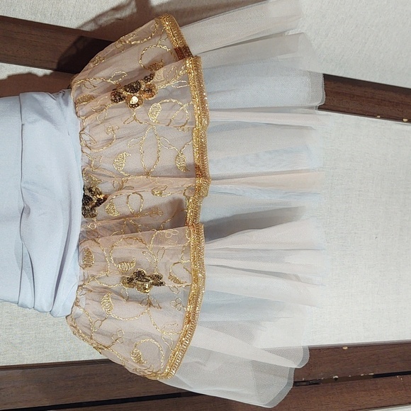 Weissman Lead The Way Sequin Embroidered Dance Dress tutu ballet 13466 Sz IC - Picture 7 of 9
